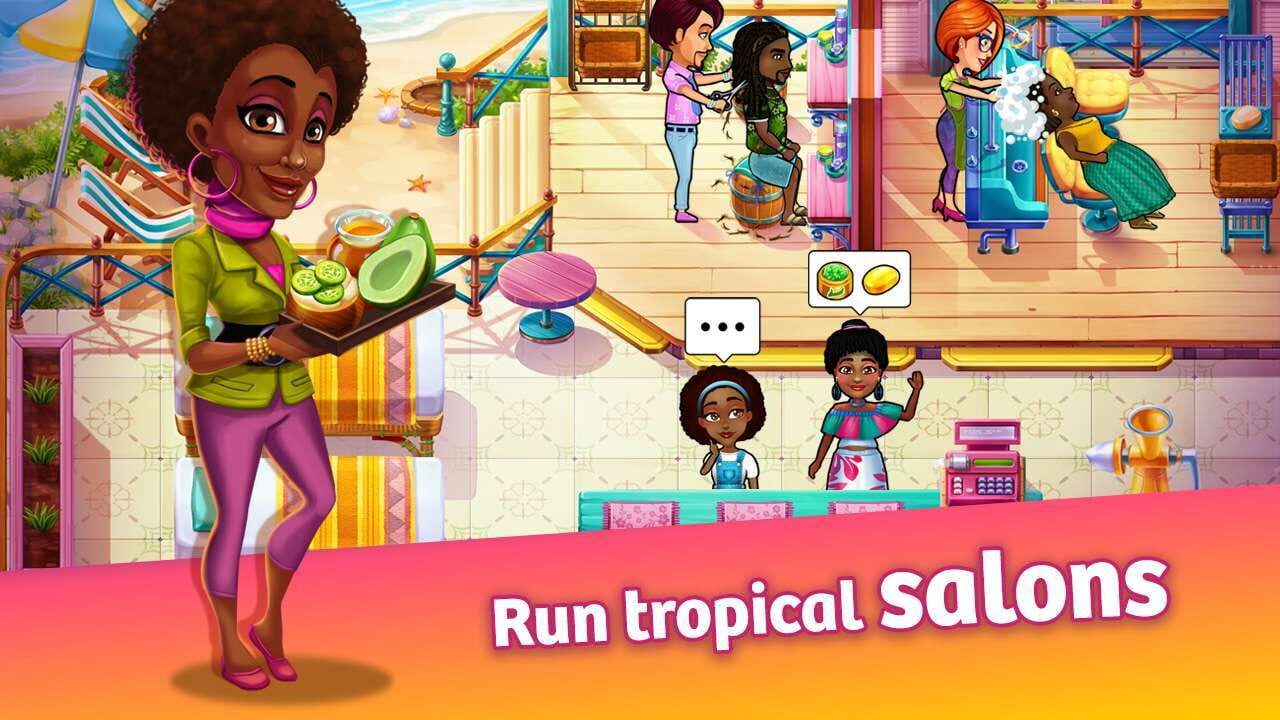 Screenshot for Sally's Salon: Beauty Secrets