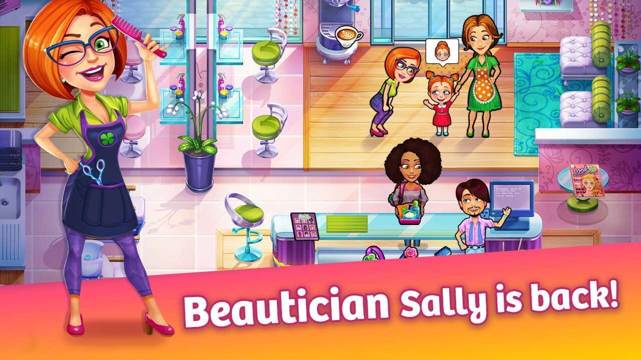 Screenshot for Sally's Salon: Beauty Secrets