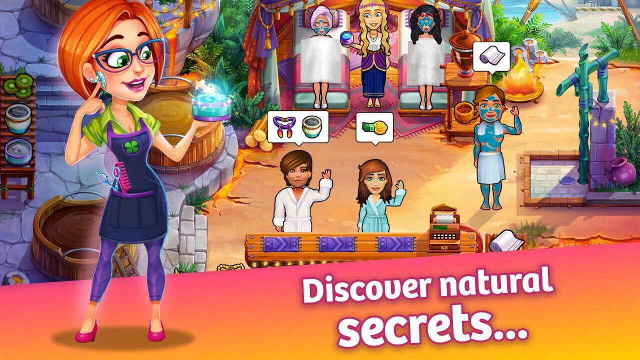 Screenshot for Sally's Salon: Beauty Secrets