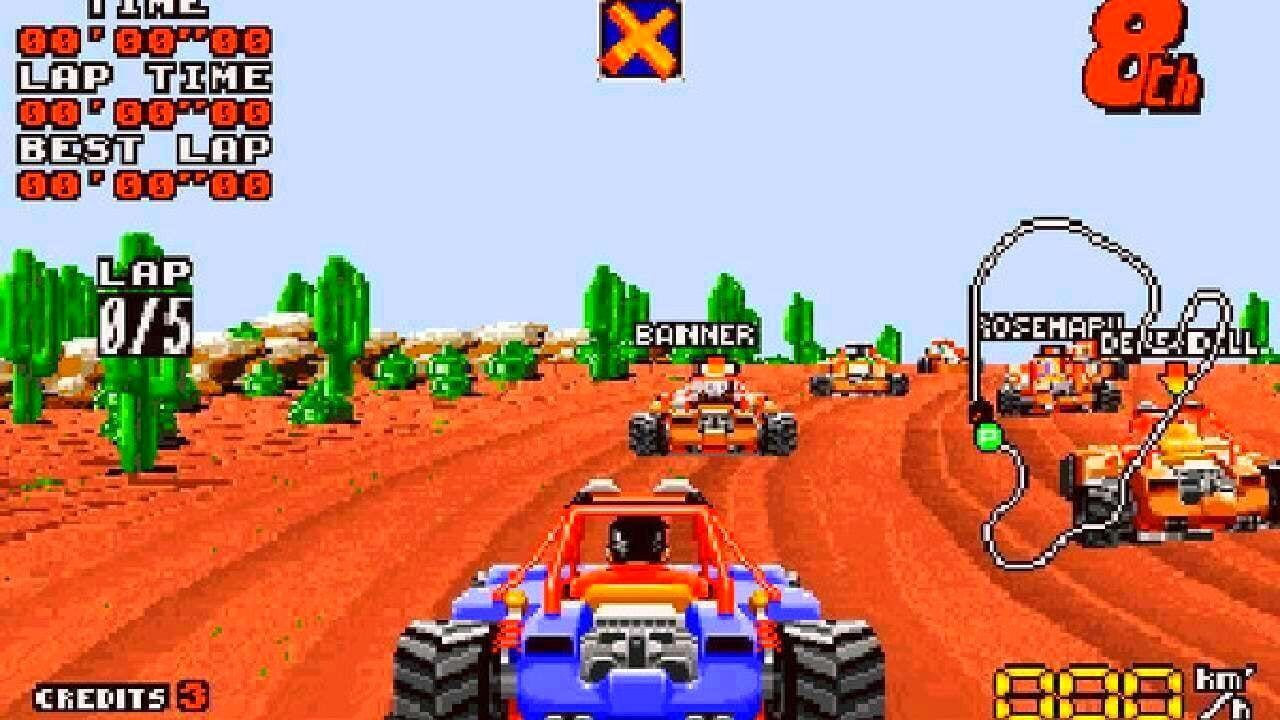 Screenshot for World Rally Fever: Born on the Road
