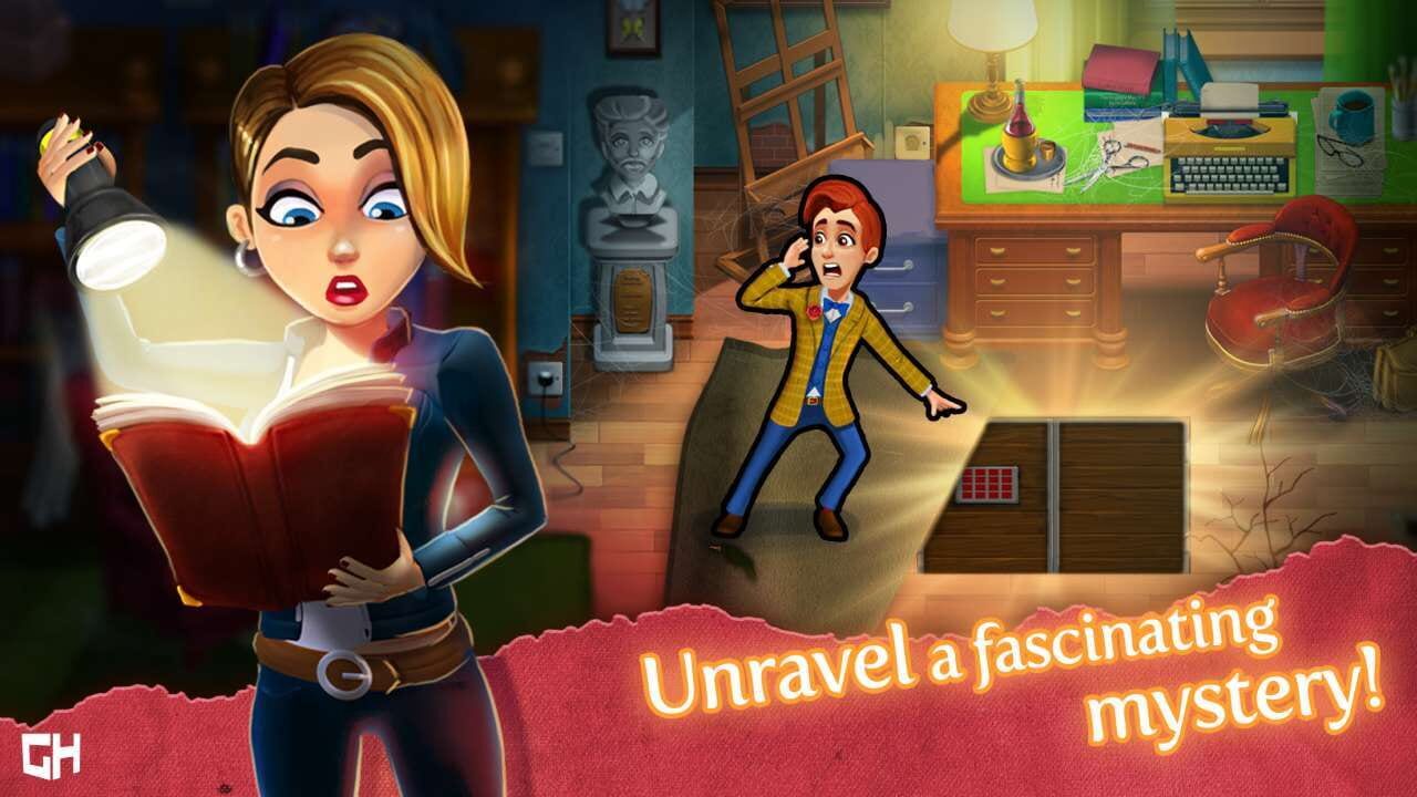 Screenshot for Mortimer Beckett and the Book of Gold