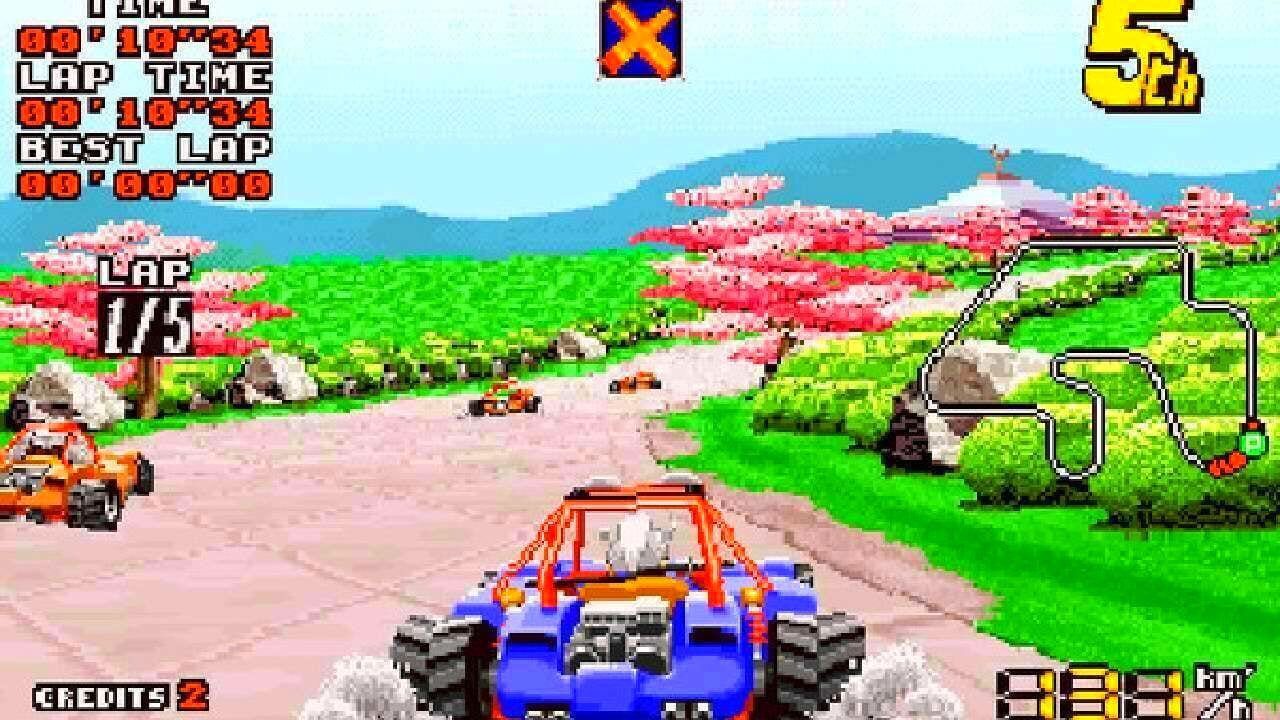 Screenshot for World Rally Fever: Born on the Road