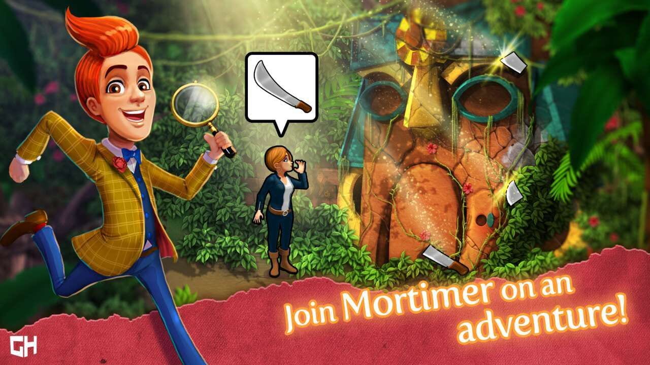 Screenshot for Mortimer Beckett and the Book of Gold