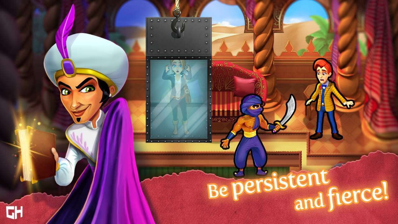 Screenshot for Mortimer Beckett and the Book of Gold