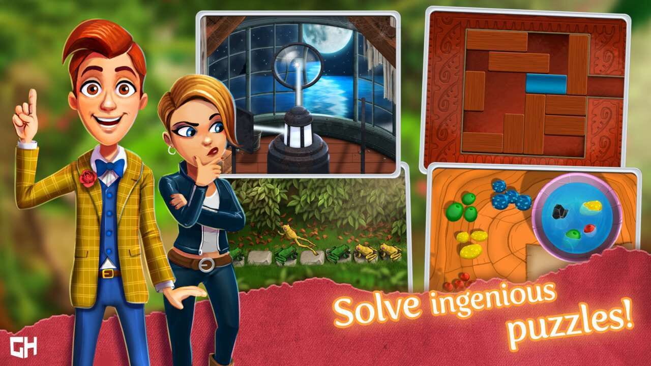 Screenshot for Mortimer Beckett and the Book of Gold