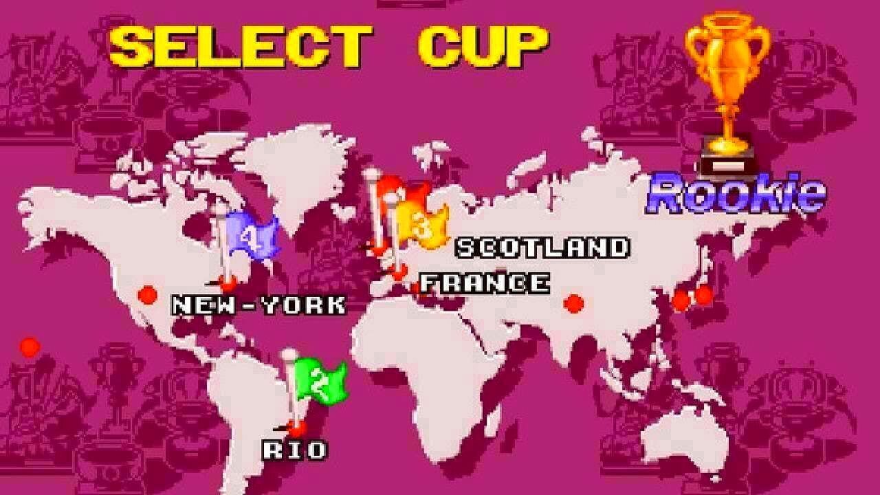 Screenshot for World Rally Fever: Born on the Road