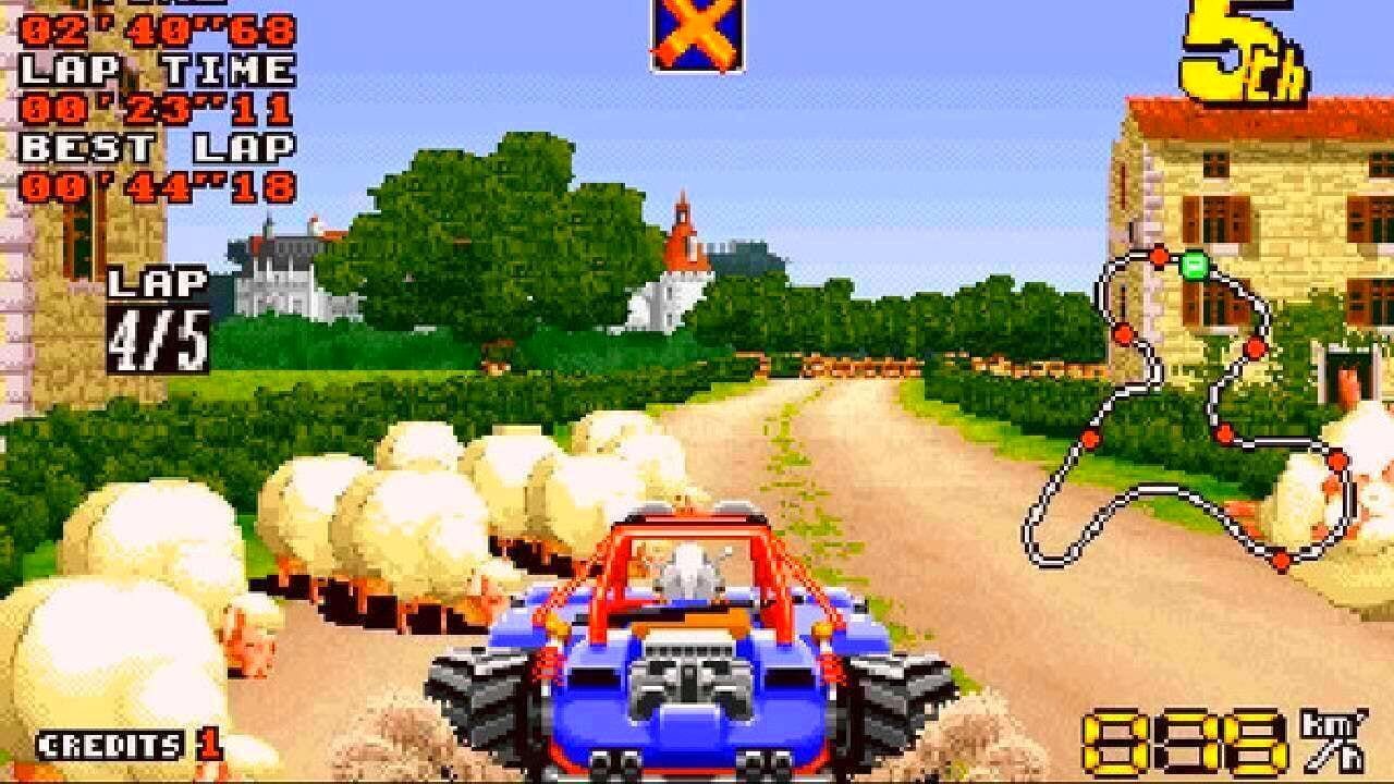 Screenshot for World Rally Fever: Born on the Road