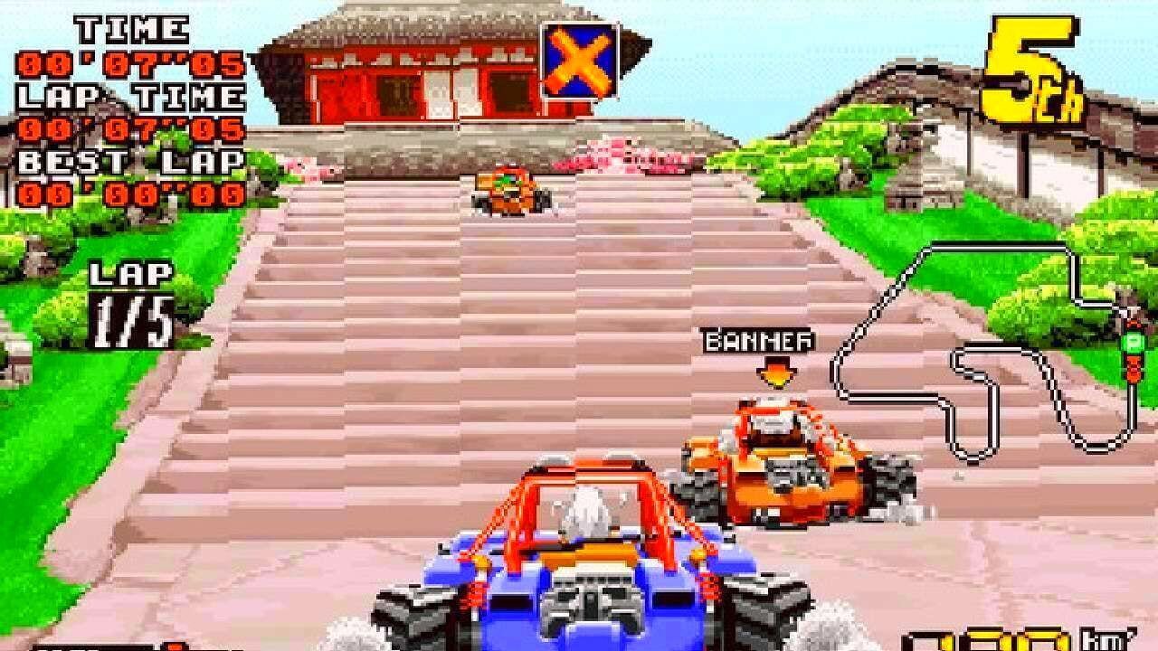 Screenshot for World Rally Fever: Born on the Road
