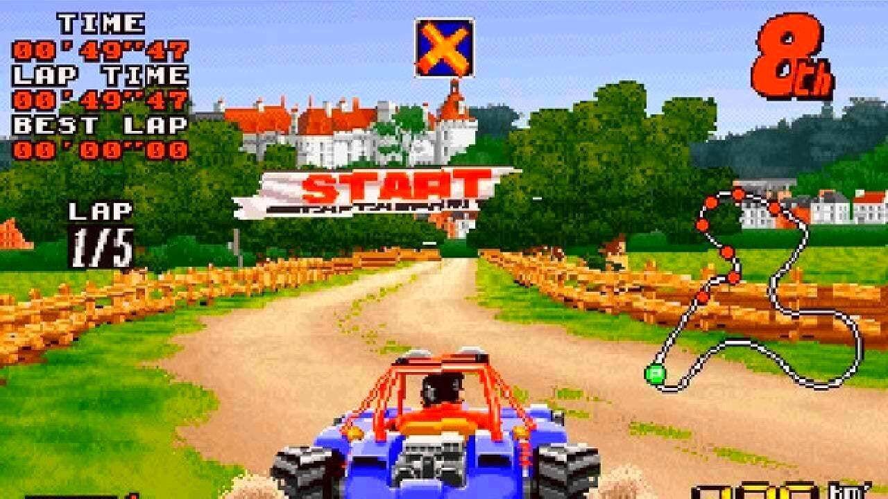 Screenshot for World Rally Fever: Born on the Road