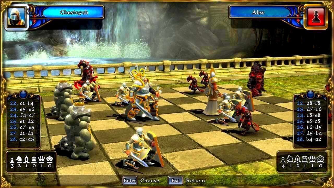 Screenshot for Battle vs. Chess