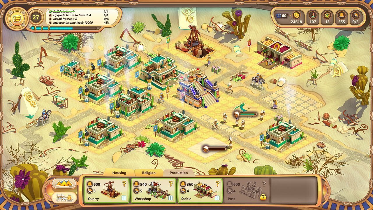 Screenshot for Ramses: Rise of Empire - Collector's Edition