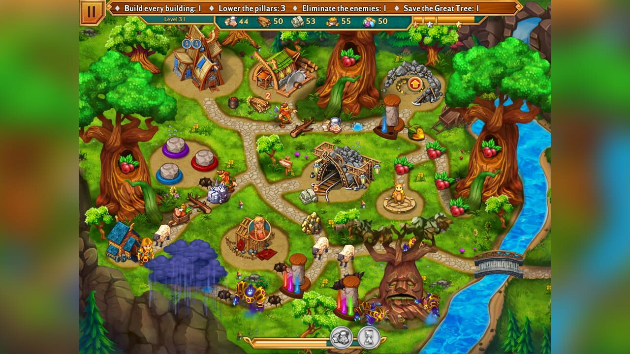 Screenshot for Viking Heroes