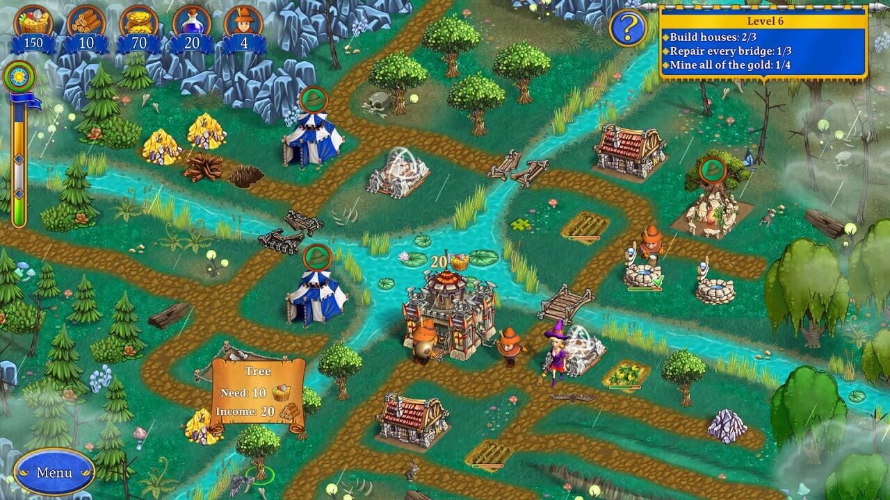 Screenshot for New Yankee in King Arthur's Court 4