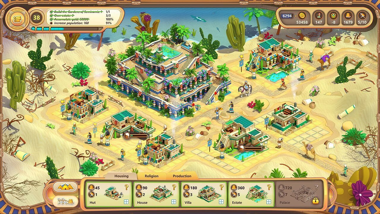 Screenshot for Ramses: Rise of Empire - Collector's Edition