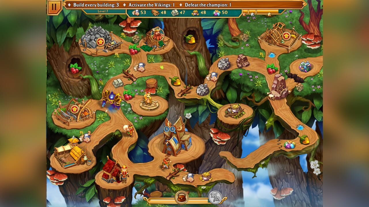 Screenshot for Viking Heroes