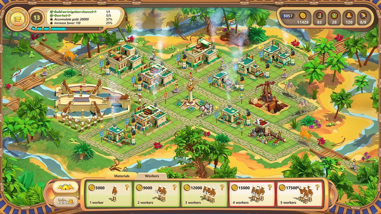 Screenshot for Ramses: Rise of Empire - Collector's Edition