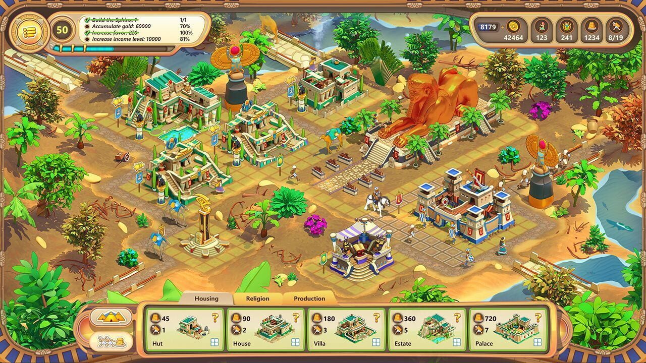 Screenshot for Ramses: Rise of Empire - Collector's Edition