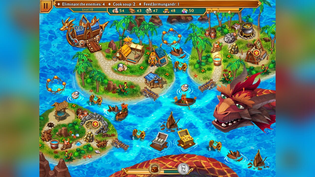 Screenshot for Viking Heroes