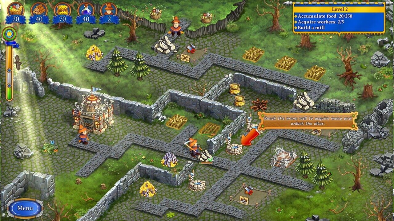 Screenshot for New Yankee in King Arthur's Court 4