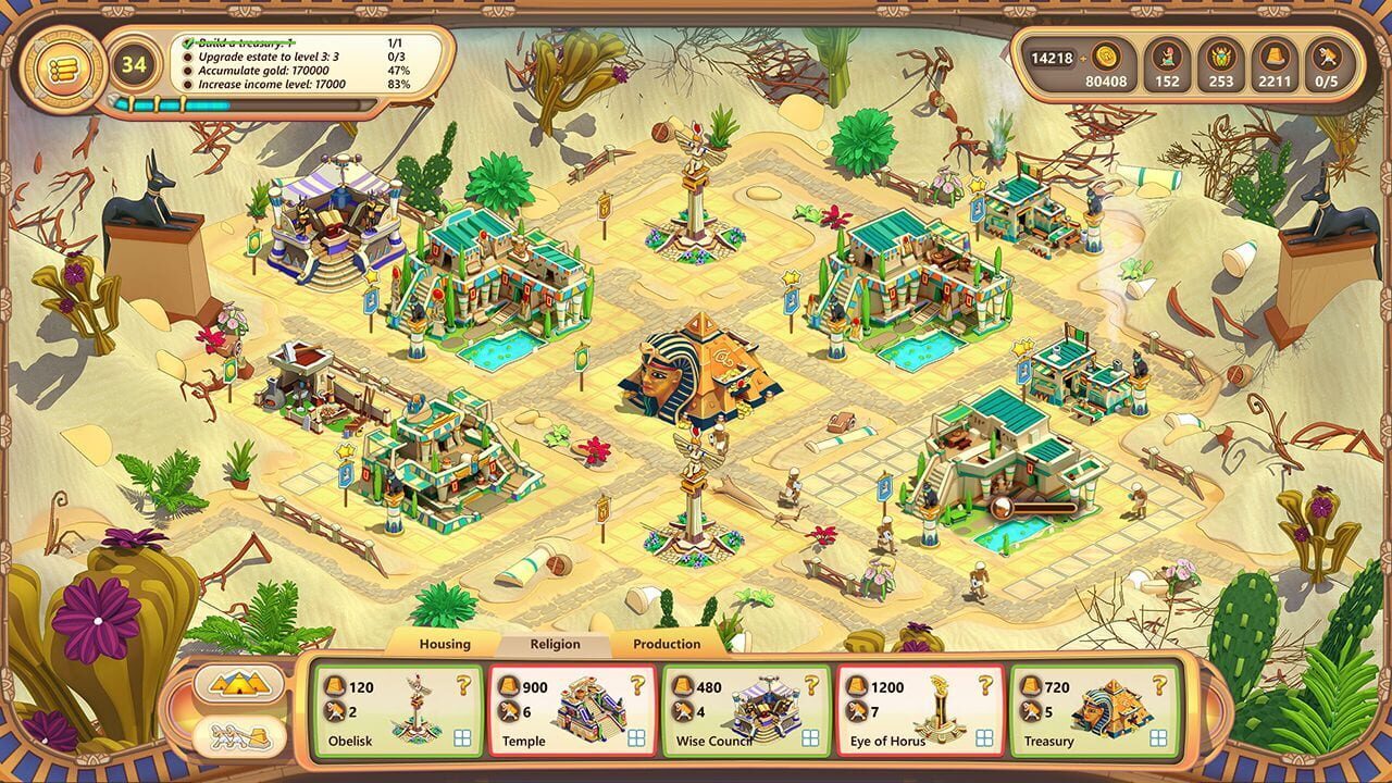 Screenshot for Ramses: Rise of Empire - Collector's Edition