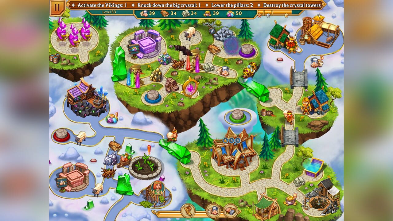 Screenshot for Viking Heroes