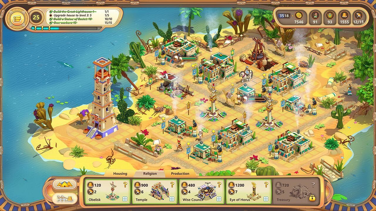 Screenshot for Ramses: Rise of Empire - Collector's Edition