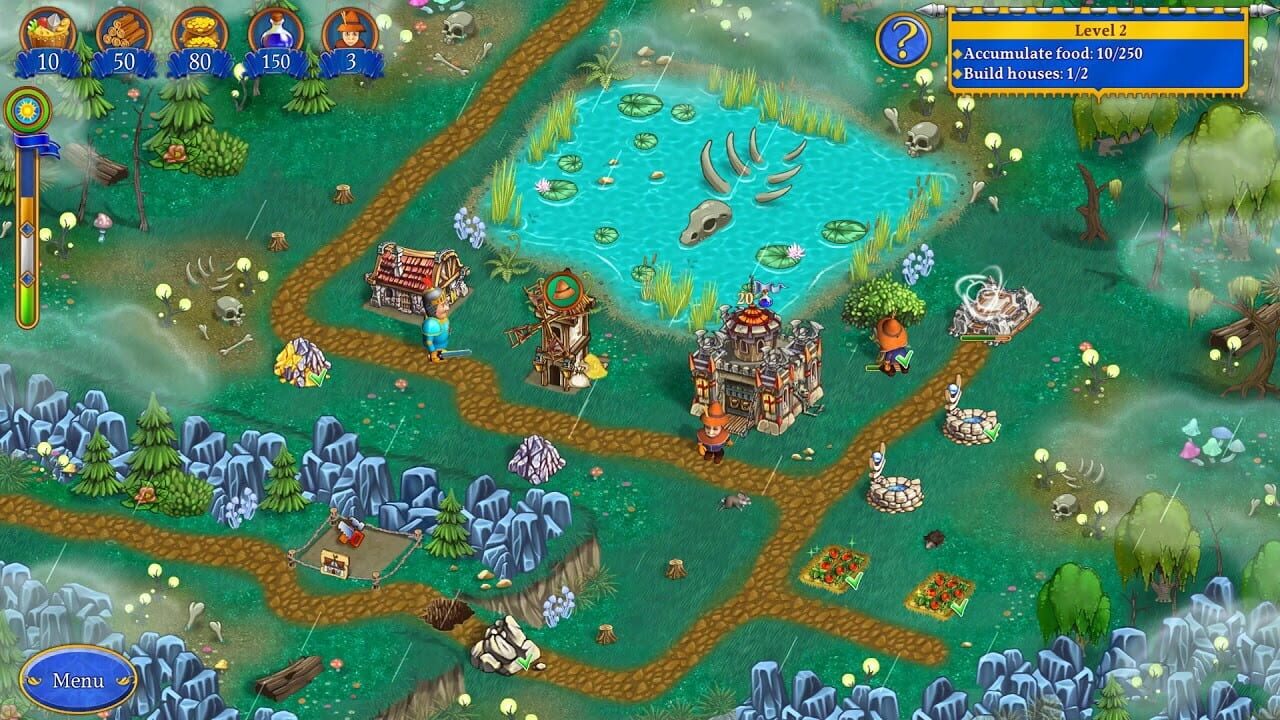 Screenshot for New Yankee in King Arthur's Court 4