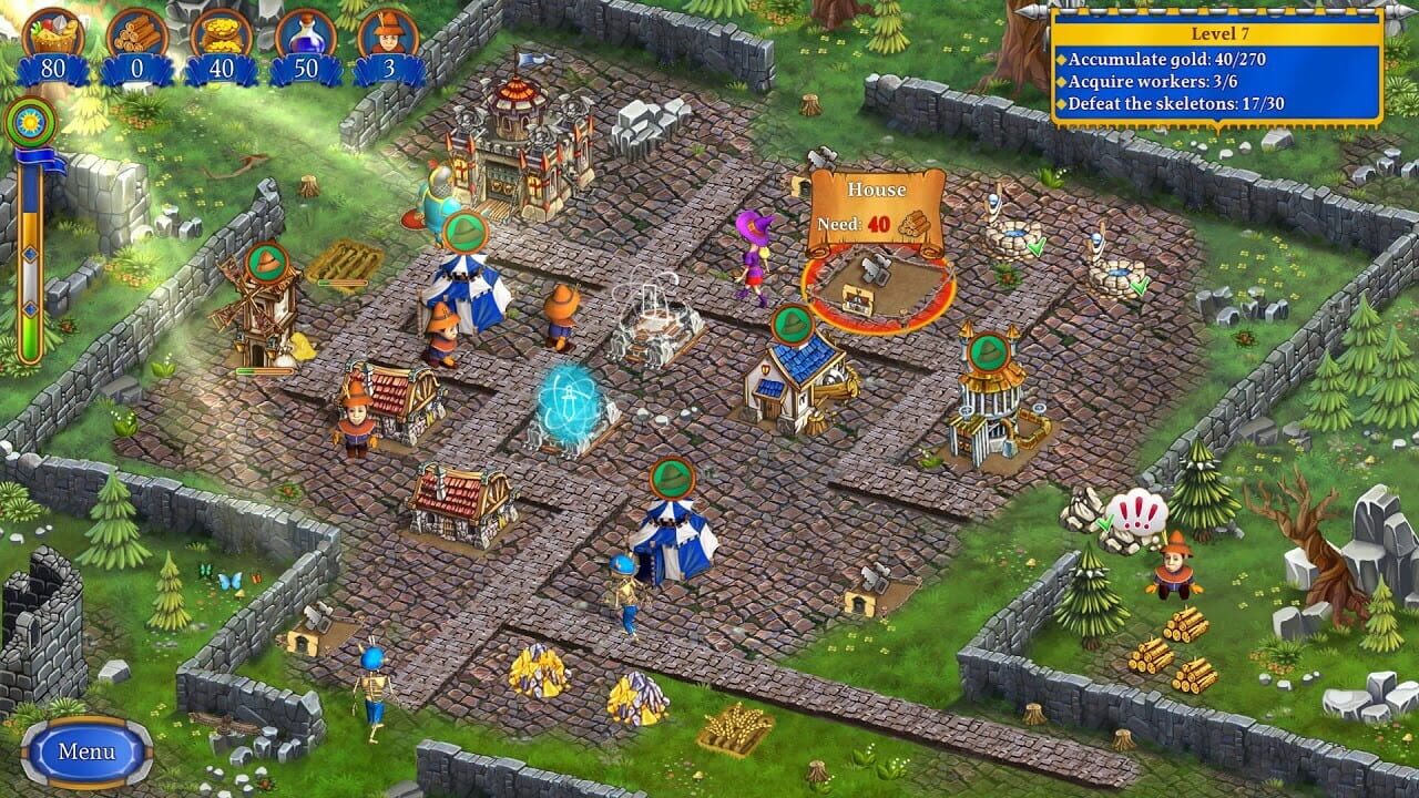 Screenshot for New Yankee in King Arthur's Court 4