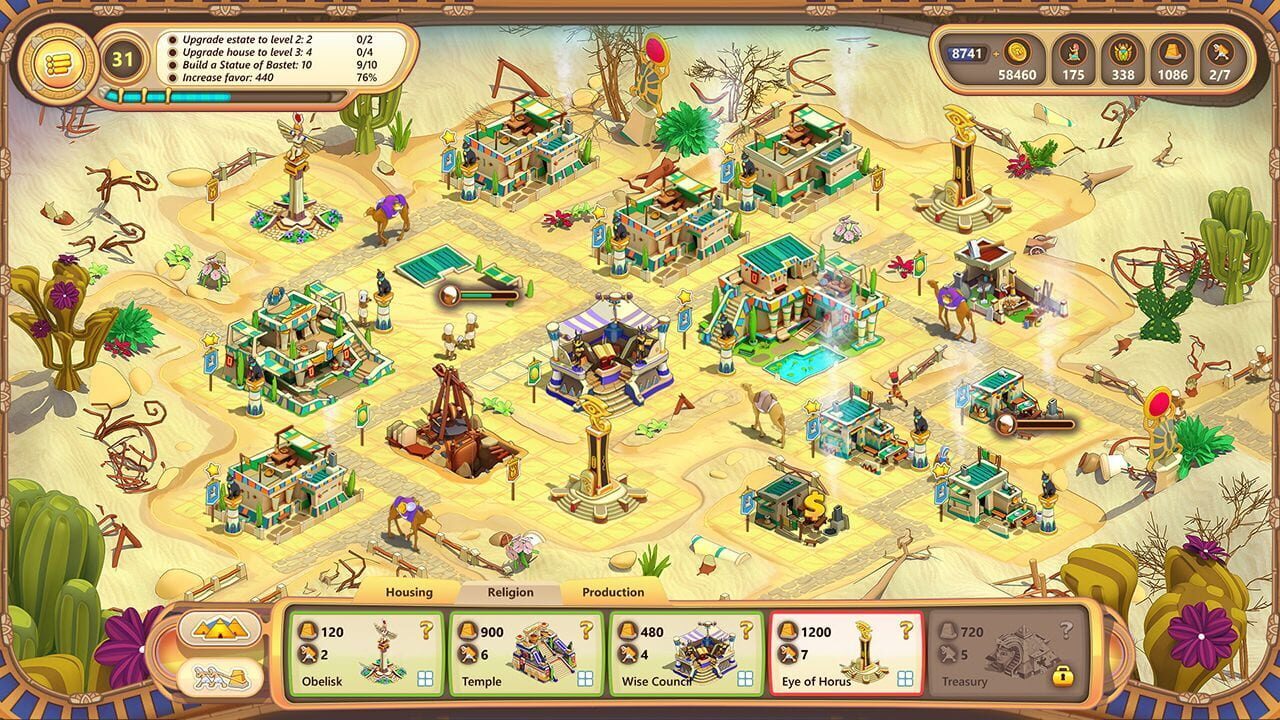 Screenshot for Ramses: Rise of Empire - Collector's Edition