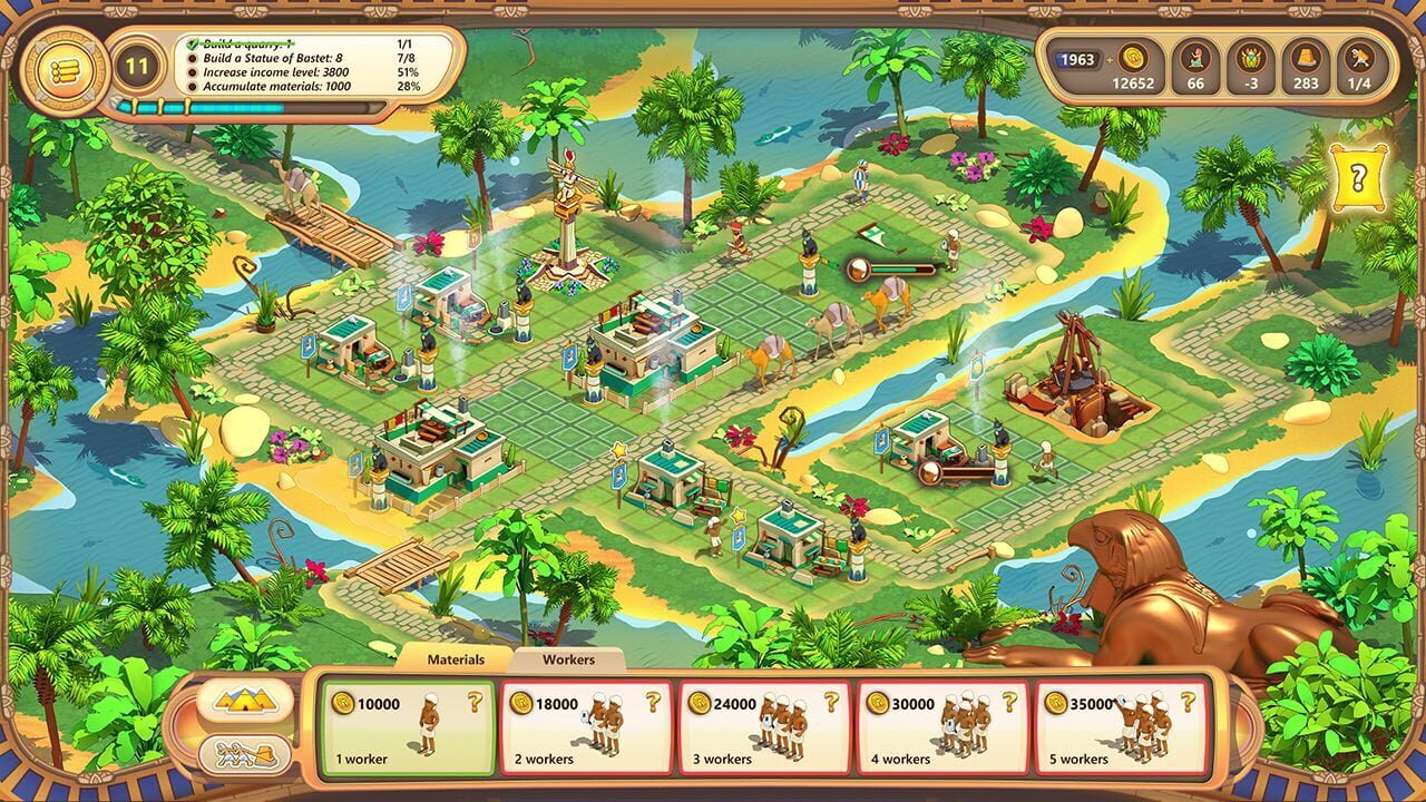 Screenshot for Ramses: Rise of Empire - Collector's Edition