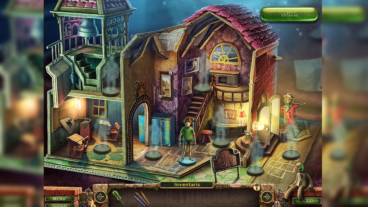 Screenshot for Stray Souls: Stolen Memories - Collector's Edition