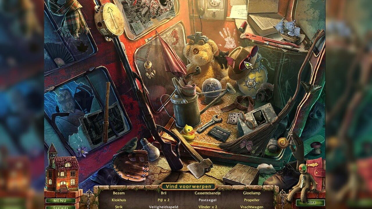 Screenshot for Stray Souls: Stolen Memories - Collector's Edition