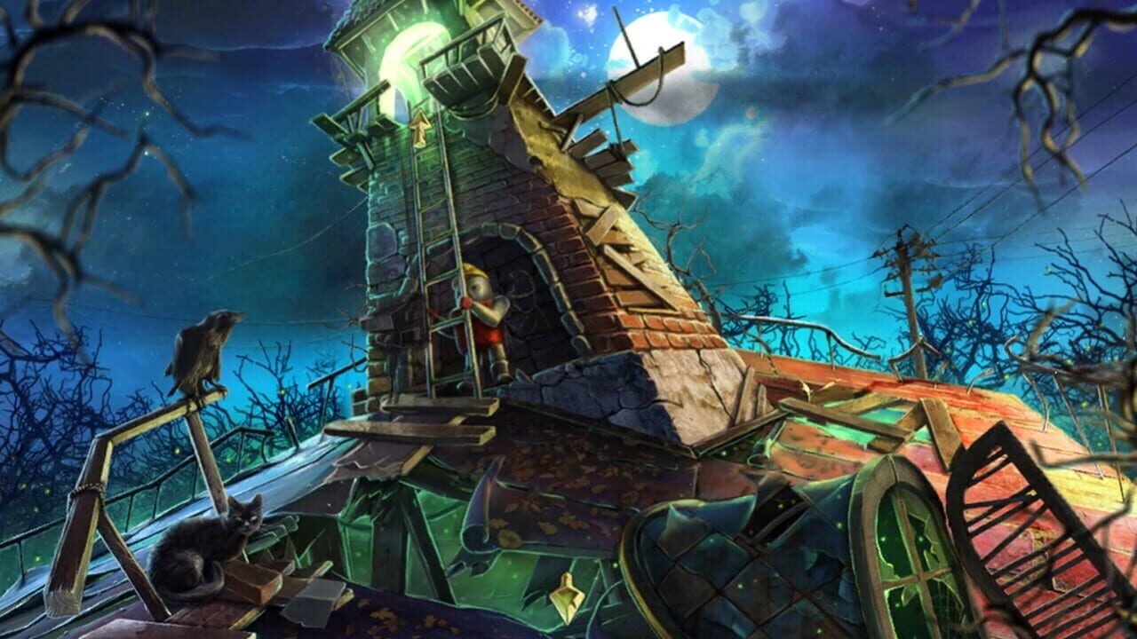 Screenshot for Stray Souls: Stolen Memories - Collector's Edition