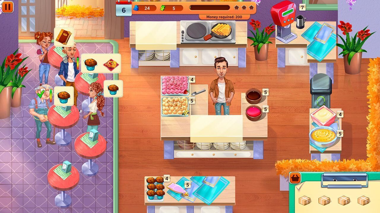 Screenshot for Baking Bustle: Collector's Edition