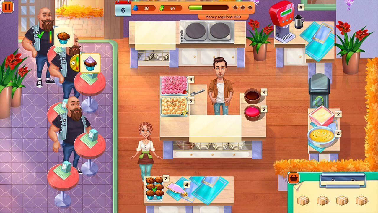 Screenshot for Baking Bustle: Collector's Edition