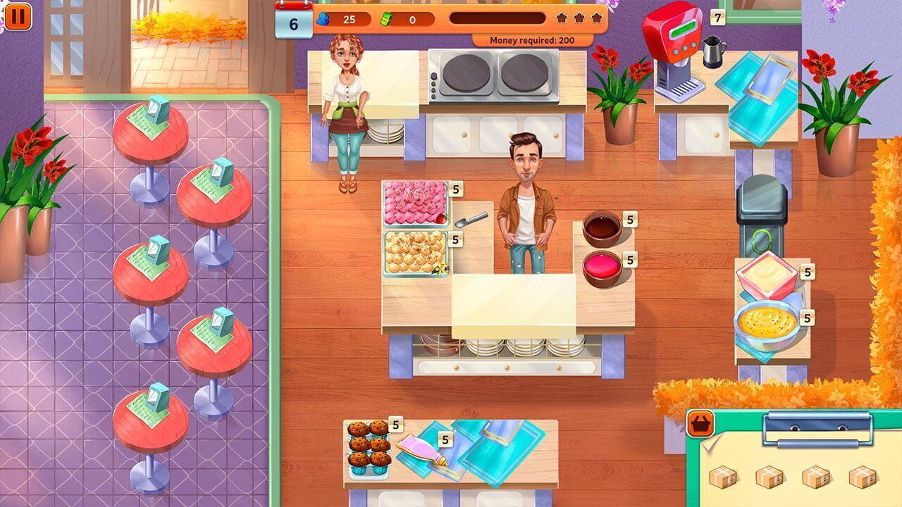 Screenshot for Baking Bustle: Collector's Edition