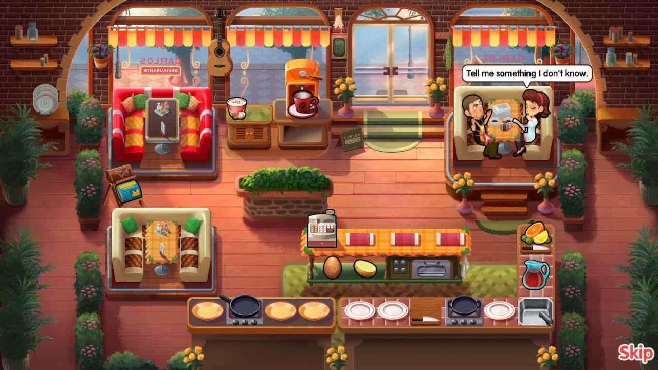 Screenshot for Mary Le Chef: Cooking Passion