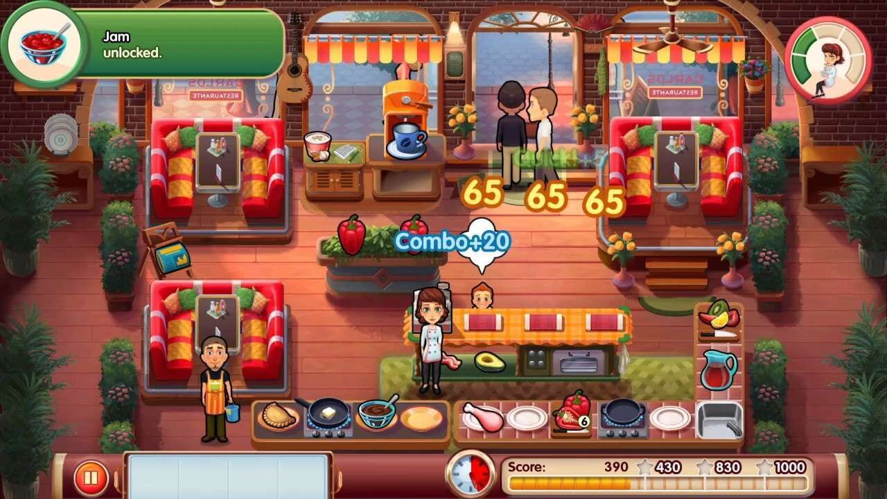 Screenshot for Mary Le Chef: Cooking Passion