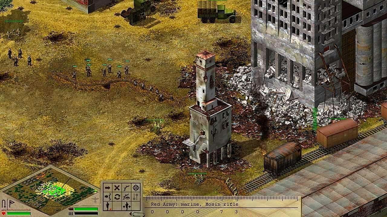 Screenshot for Stalingrad