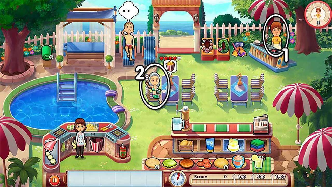 Screenshot for Mary Le Chef: Cooking Passion