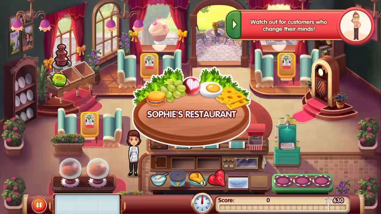 Screenshot for Mary Le Chef: Cooking Passion