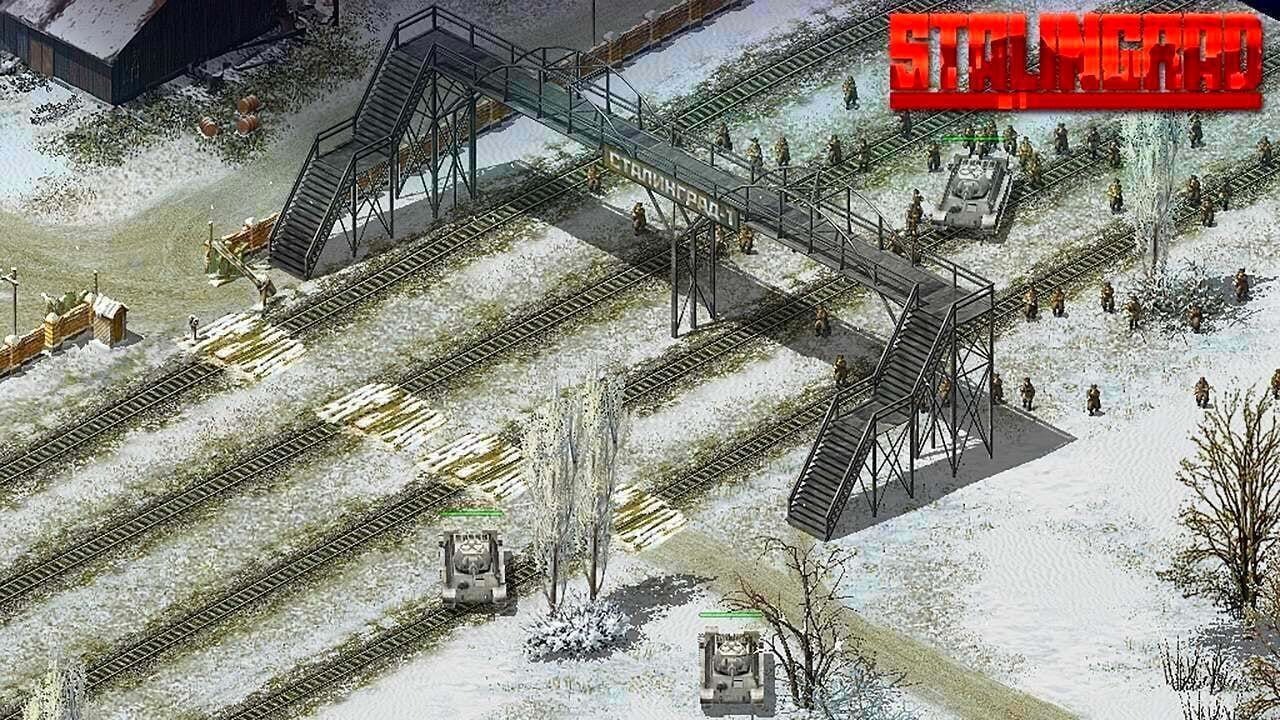 Screenshot for Stalingrad