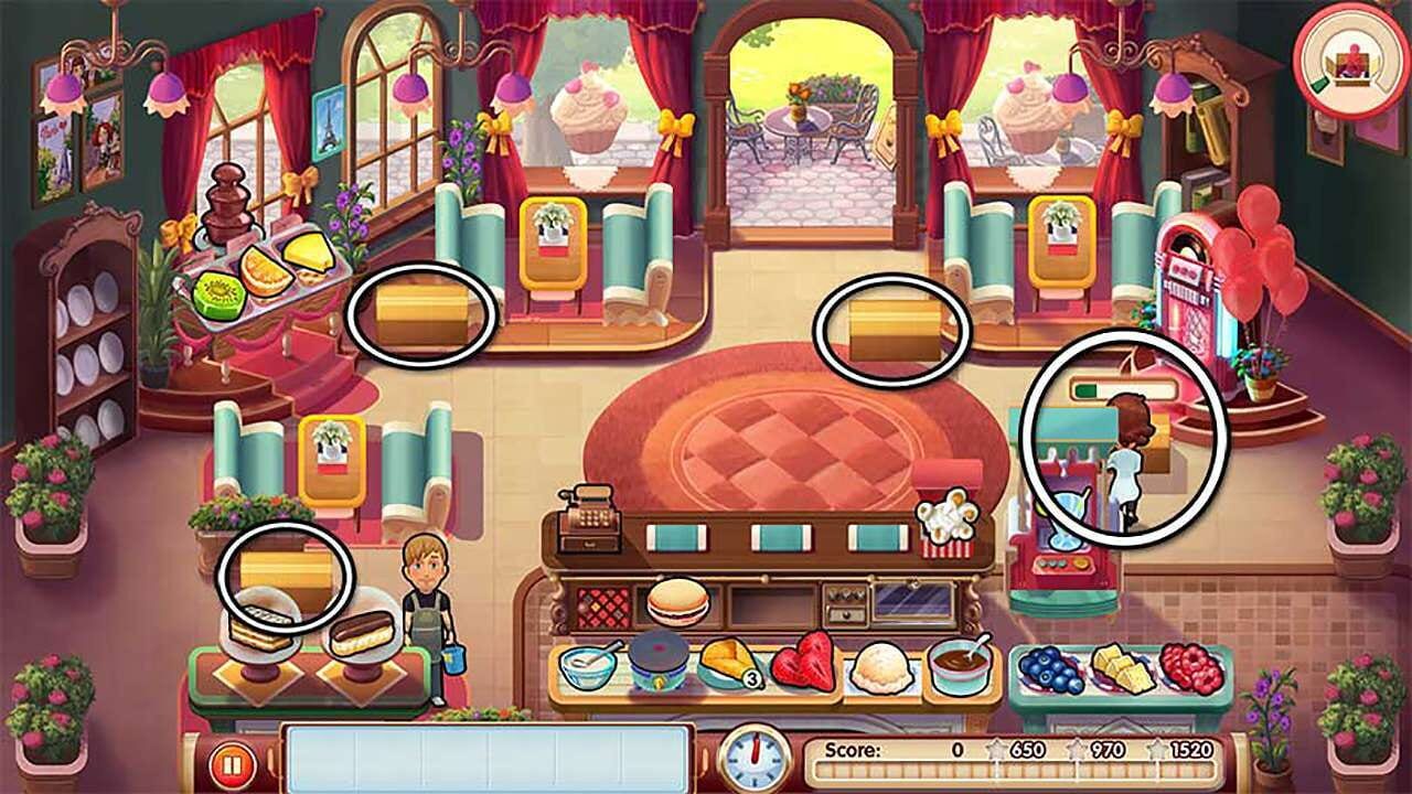 Screenshot for Mary Le Chef: Cooking Passion