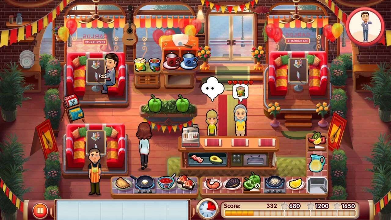 Screenshot for Mary Le Chef: Cooking Passion