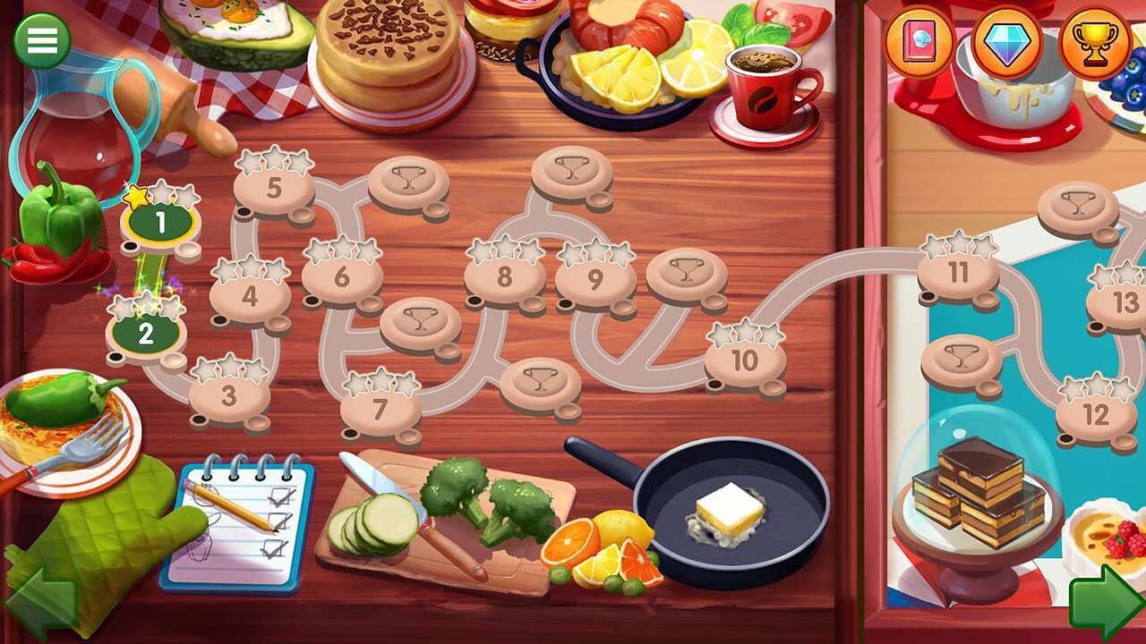 Screenshot for Mary Le Chef: Cooking Passion