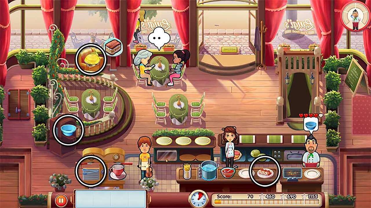 Screenshot for Mary Le Chef: Cooking Passion