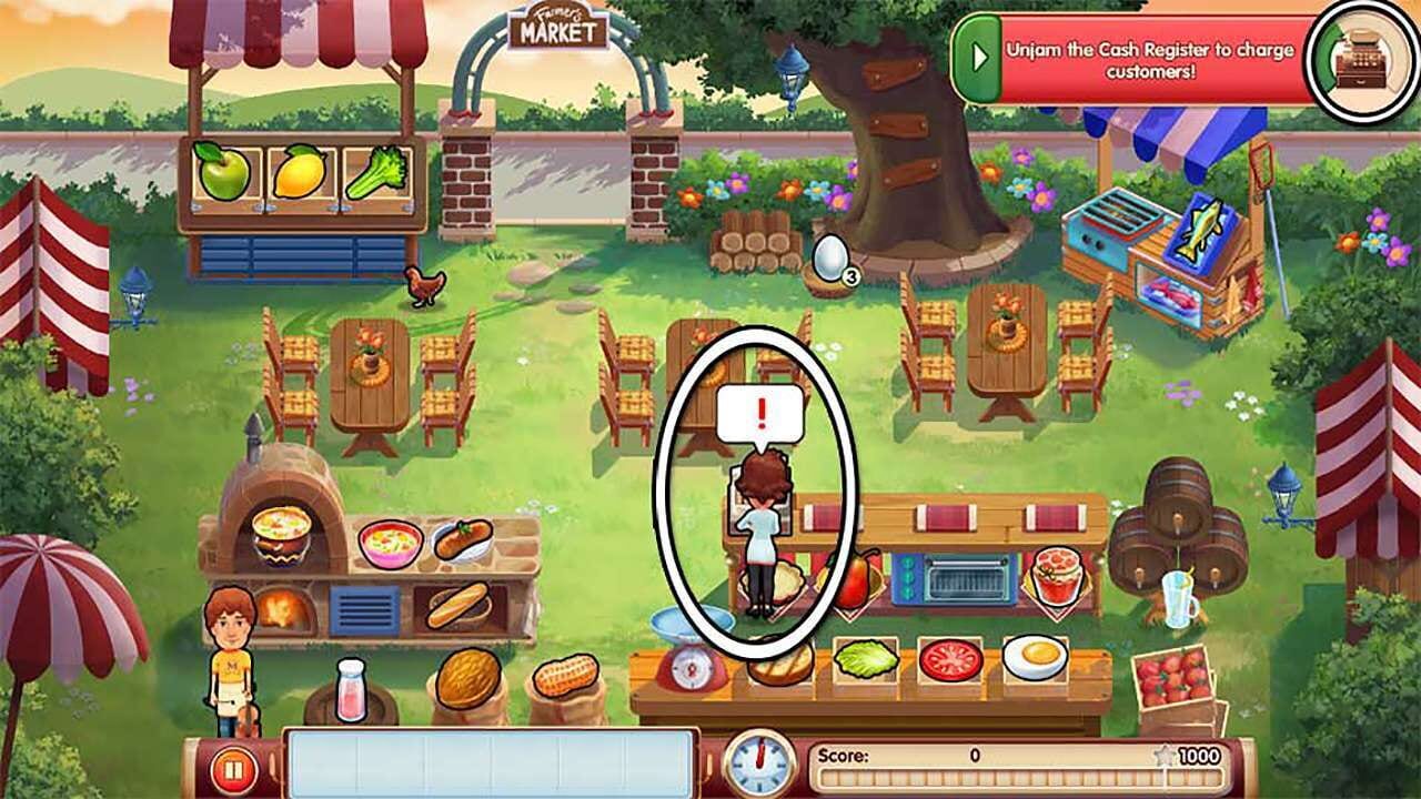 Screenshot for Mary Le Chef: Cooking Passion