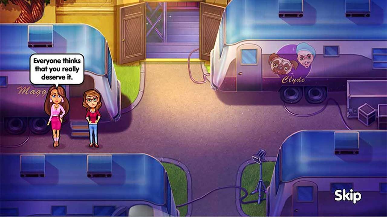 Screenshot for Maggie's Movies - Camera, Action!