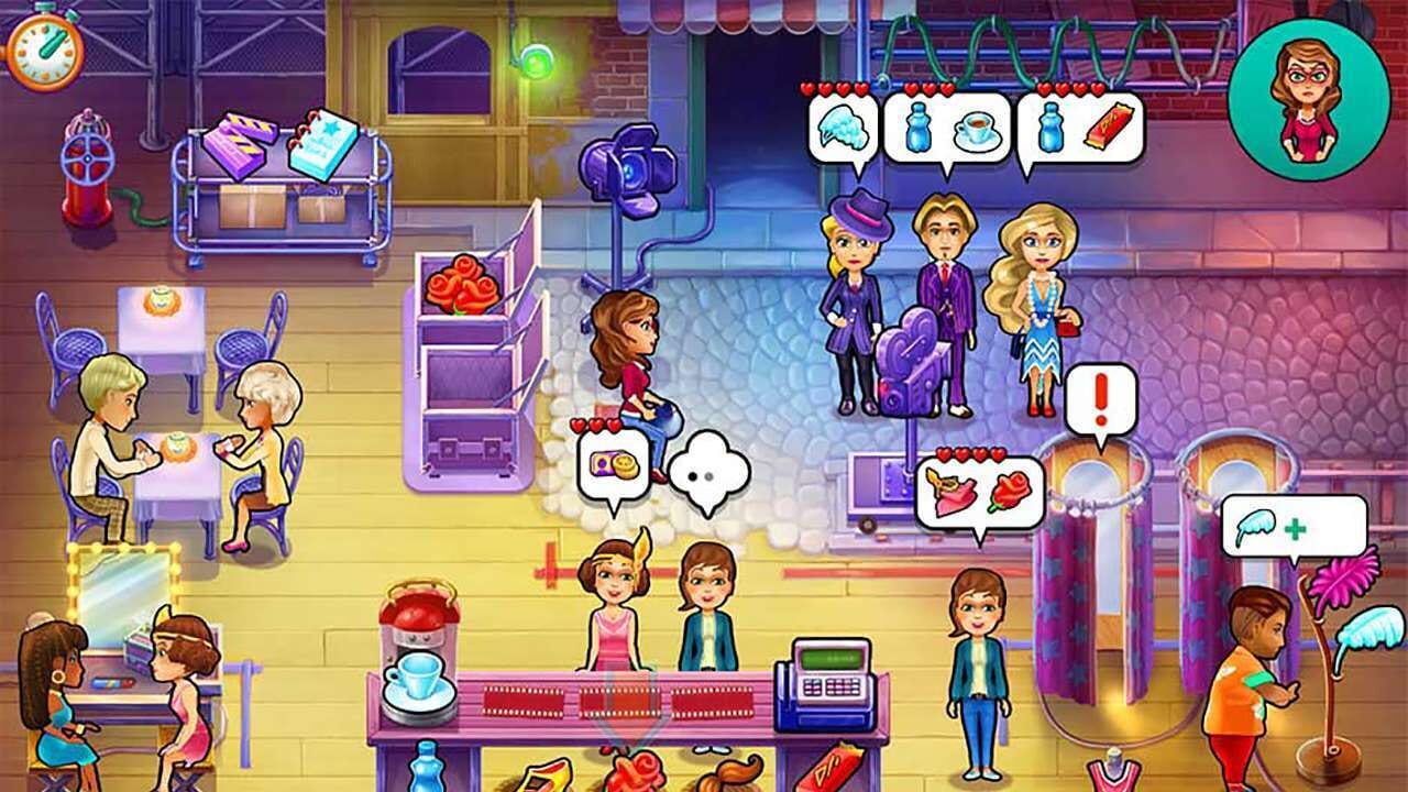 Screenshot for Maggie's Movies - Camera, Action!