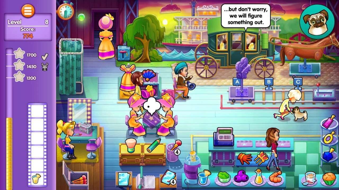 Screenshot for Maggie's Movies - Camera, Action!